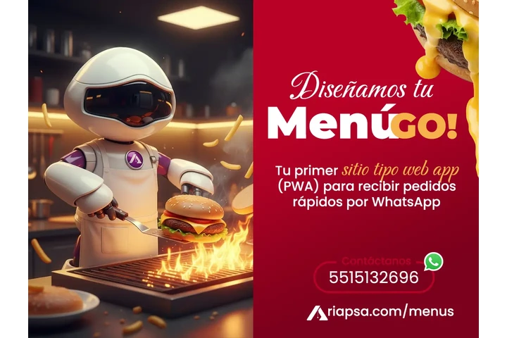 Diseño de menus para restauran image 1