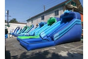 WATER SLIDES