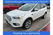 Ford Escape 2019 Titanium 4d en Houston