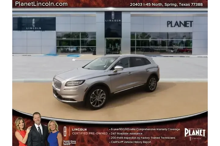 $26947 : Lincoln Nautilus 2022 Reserv image 1