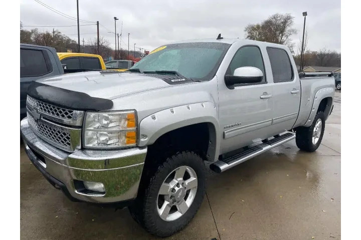 $22950 : 2012 Silverado 2500HD LTZ image 1