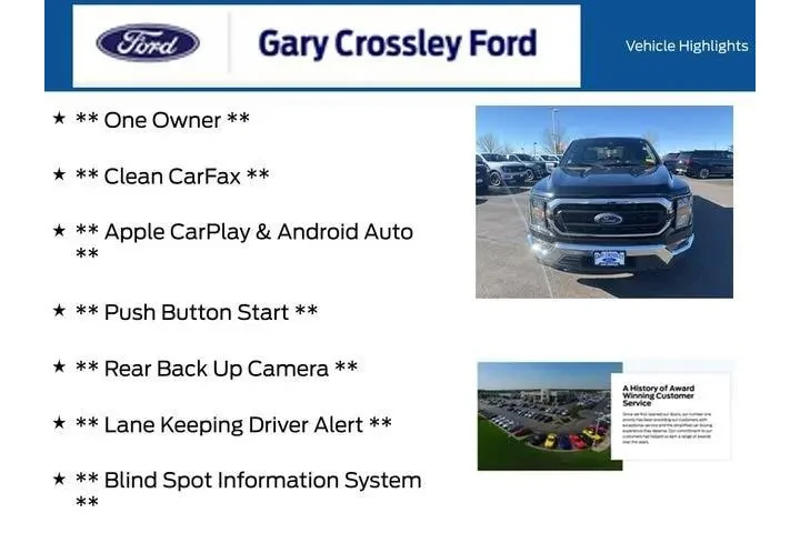 $36000 : Ford F-150 2023 4x4 XLT 4dr image 6