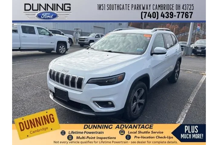 $16977 : Jeep Cherokee 2019 4x4 High image 1