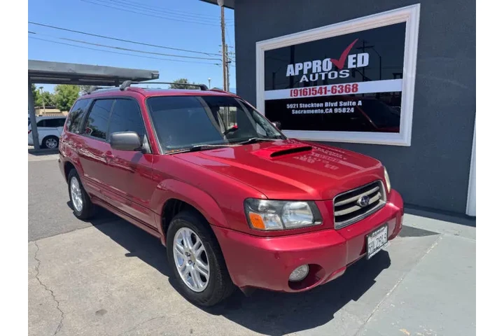 $7498 : 2004 Forester XT image 1