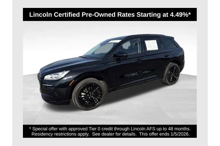 $35927 : Lincoln Corsair 2023 AWD Res image 1