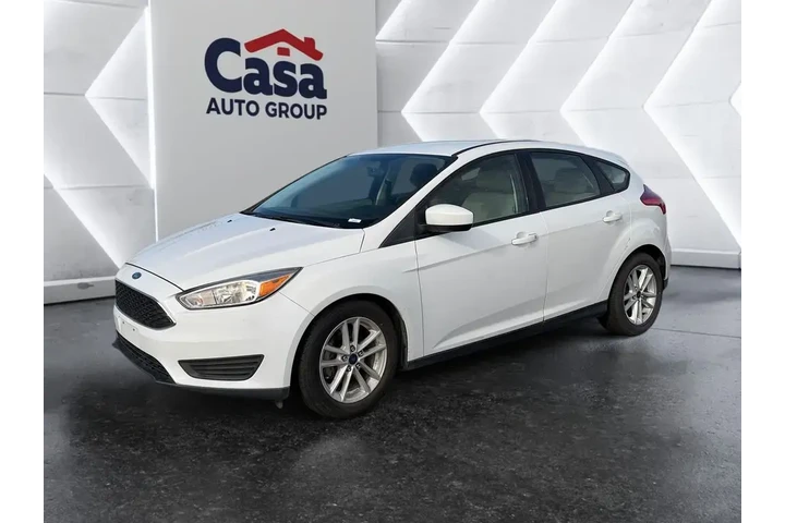 $9500 : Ford Focus 2018 SE 4dr Hatch image 1