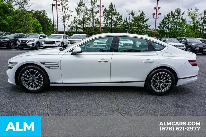 $34420 : Genesis G80 2024 AWD 2.5T 4d image 7