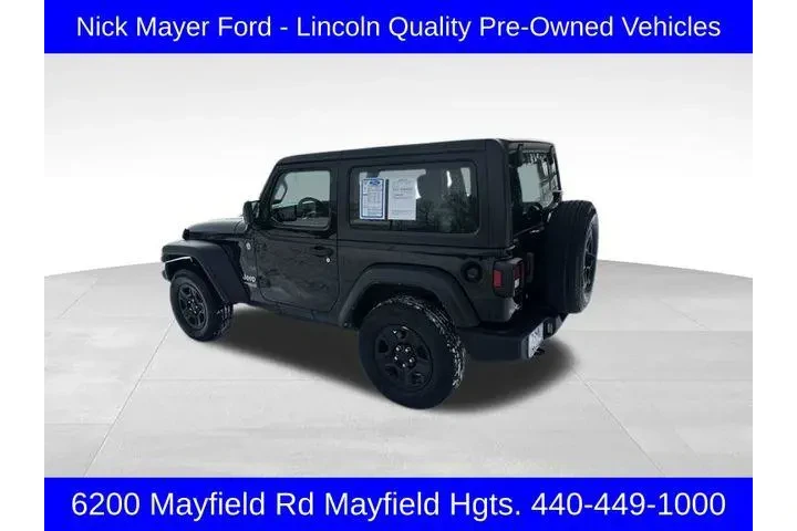 $20998 : Jeep Wrangler 2018 4x4 Sport image 5
