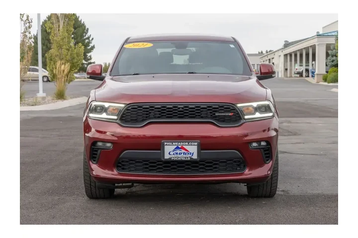 Dodge Durango 2021 AWD GT 4d image 8