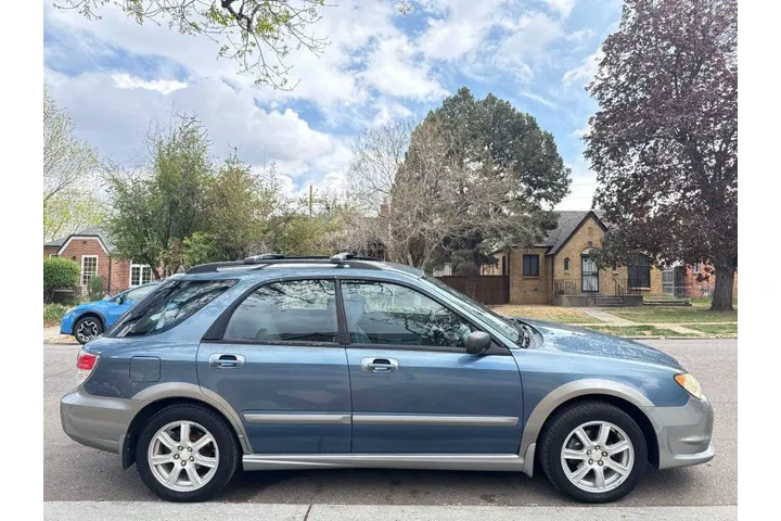 $8495 : 2007 Impreza Outback Spor image 4