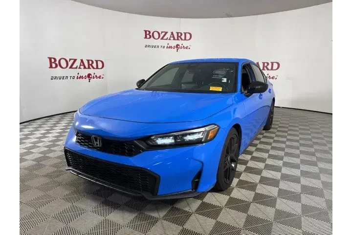 $25000 : Honda Civic 2025 Sport 4dr H image 4