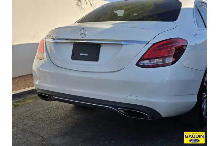 $14743 : Mercedes-Benz C-Class 2018 C image 3