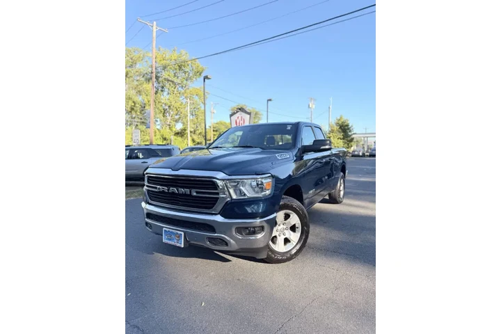 $21995 : 2021 RAM 1500 Big Horn image 3