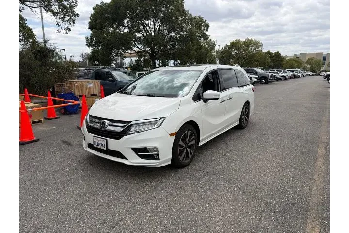 $25800 : Honda Odyssey 2019 Elite 4dr image 1