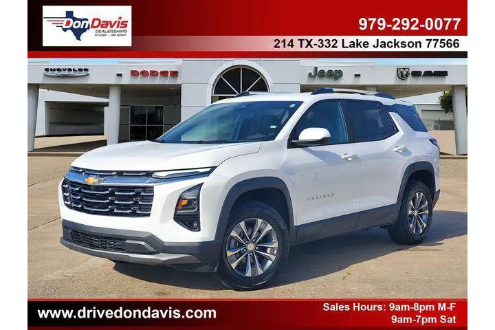 $25988 : Chevrolet Equinox 2025 LT 4d image 1