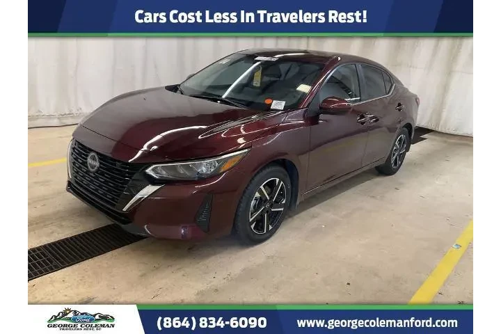 $21995 : Nissan Sentra 2025 SV 4dr Se image 1