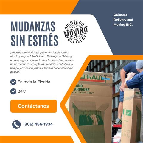 Quintero Delivery&Moving Inc.. image 1