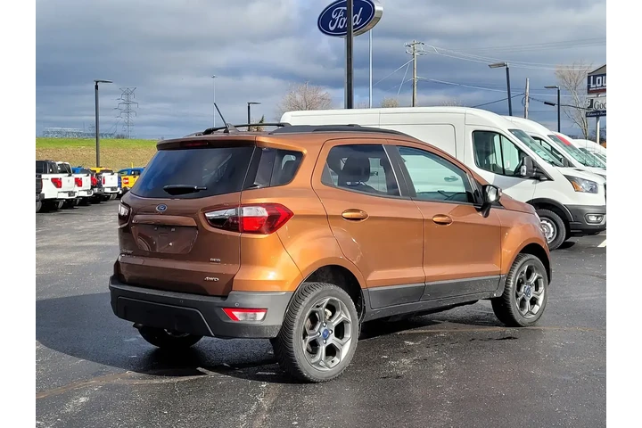 $13750 : Ford EcoSport 2018 AWD SES 4 image 4