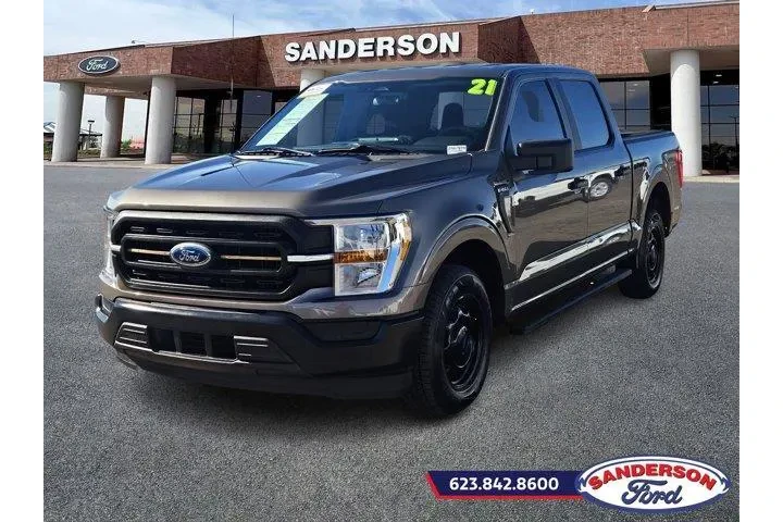$31888 : Ford F-150 2021 4x2 XLT 4dr image 7