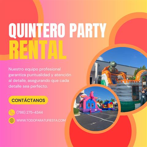 Quintero Party Rental Alquiler image 1