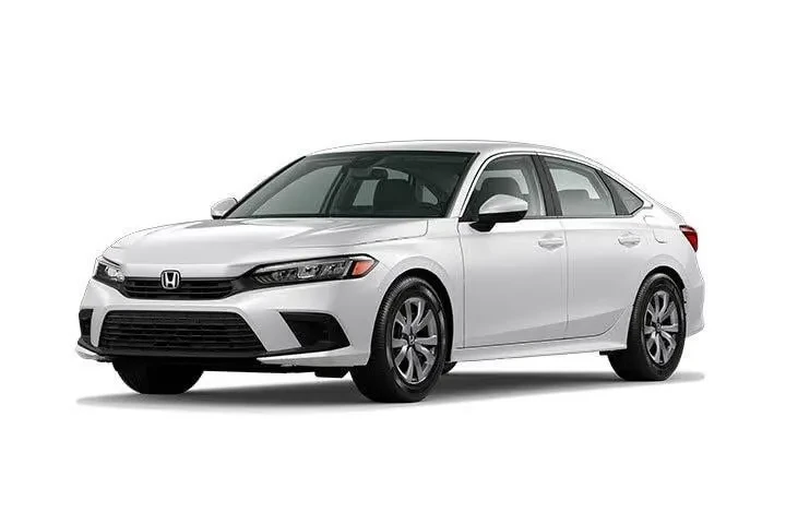 $24633 : Honda Civic 2022 LX 4dr Seda image 1