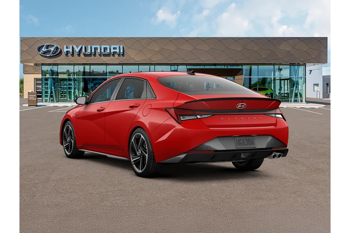 $22000 : Hyundai ELANTRA 2023 N Line image 5
