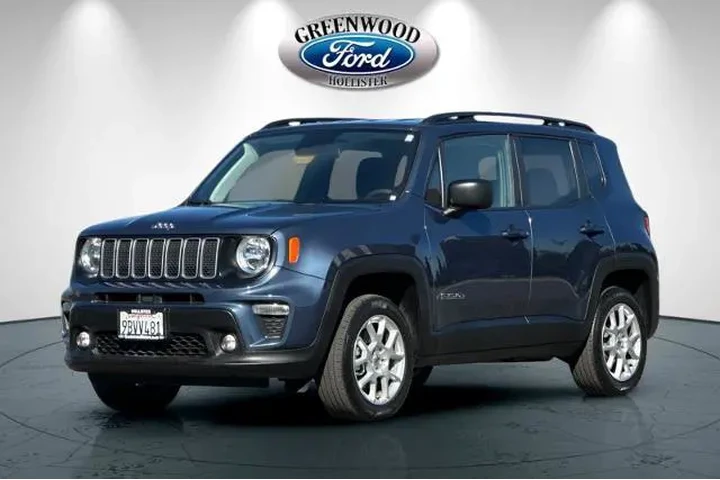 $21991 : Jeep Renegade 2022 4x4 Latit image 8