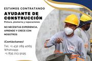 Ayudante de Construcción en Houston