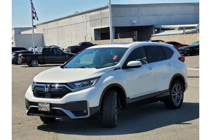 $25800 : Honda CR-V 2021 AWD EX 4dr S image 8