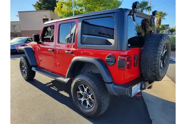 $34290 : Jeep Wrangler Unlimited 2020 image 5