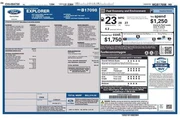 $25972 : Ford Explorer 2021 AWD Limit thumbnail
