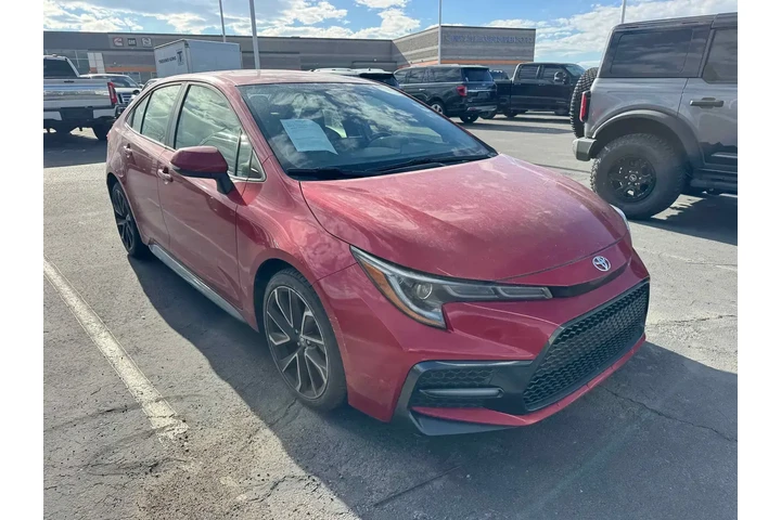 $18836 : Toyota Corolla 2020 SE 4dr S image 4