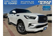 2019 INFINITI QX80 LUXE