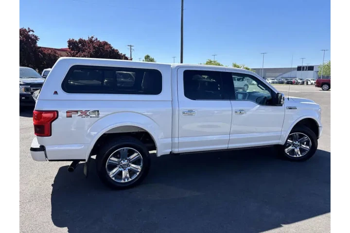 $33988 : 2018 F-150 Platinum image 4