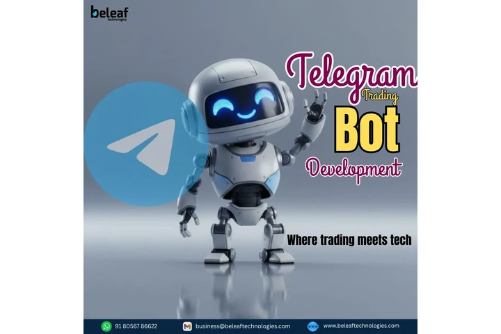 Develop a Telegram Trading Bot image 1