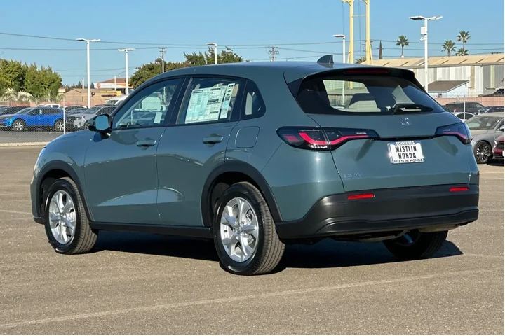 $25981 : Honda HR-V 2025 LX 4dr Cross image 5