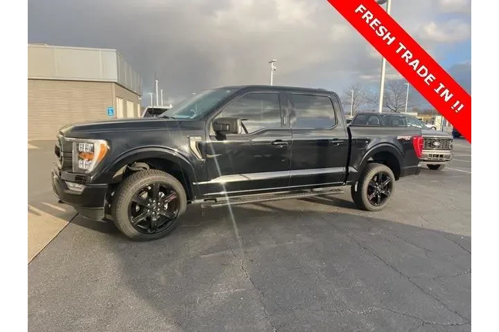 $37320 : Ford F-150 2022 4x4 XLT 4dr image 1