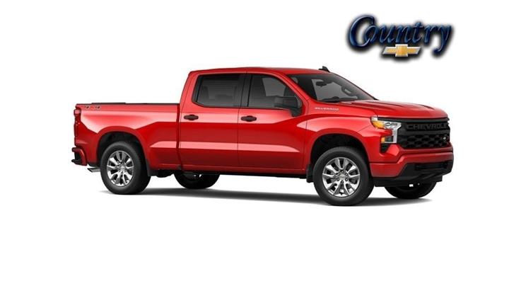 $51510 : 2025 Silverado 1500 Custom image 1