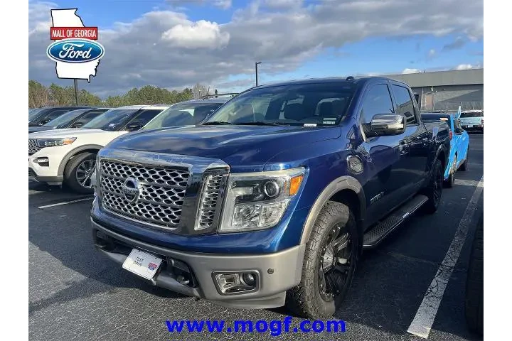 $19195 : Nissan Titan 2017 4x2 S 4dr image 1