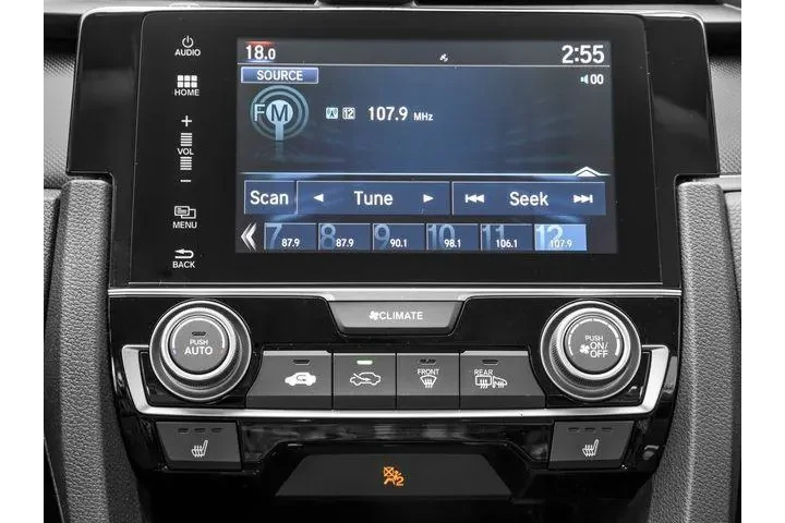 $12125 : Honda Civic 2017 LX 4dr Seda image 10