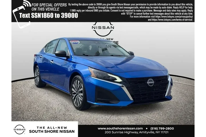 $19995 : Nissan Altima 2025 2.5 SV 4d image 1