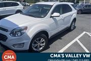 PRE-OWNED 2016 CHEVROLET EQUI en Madison WV