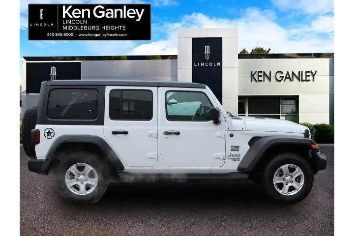 $26998 : Jeep Wrangler Unlimited 2020 image 8