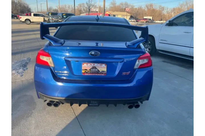 $16950 : 2015 WRX STI Launch Edition image 6