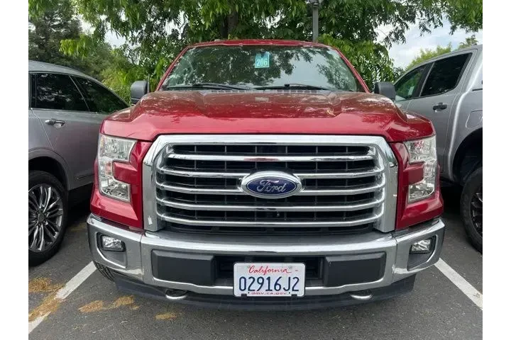 $30988 : Ford F-150 2017 4x4 Lariat 4 image 2