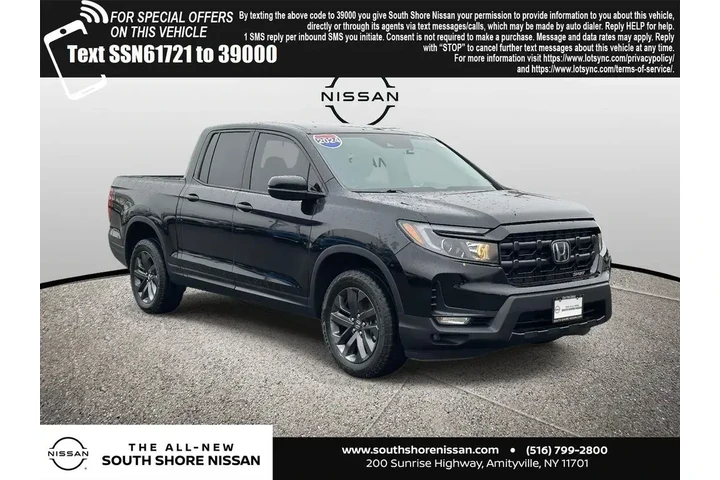 $31585 : Honda Ridgeline 2024 AWD Spo image 1