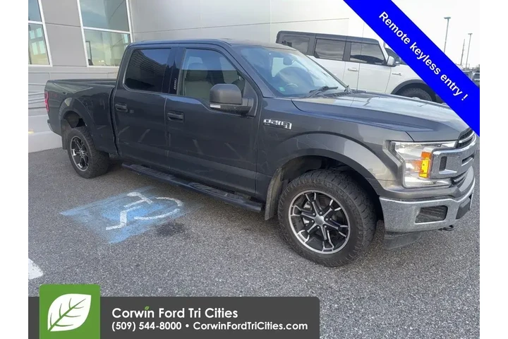 $27498 : Ford F-150 2019 4x4 XLT 4dr image 1