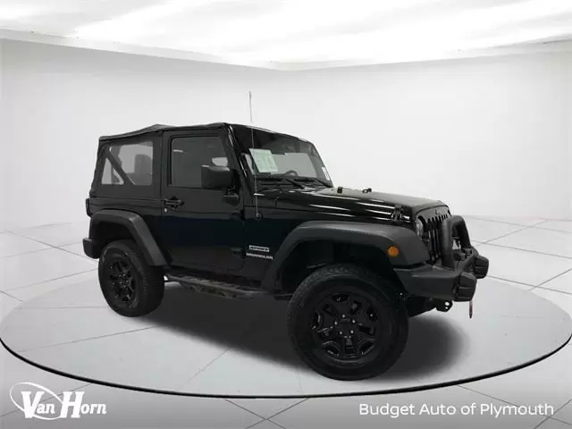 $15799 : Pre-Owned 2013 Wrangler Sport image 1