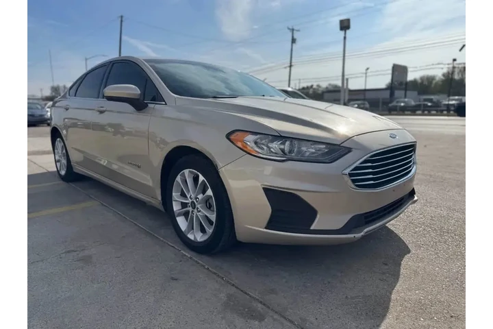 2019 FORD FUSION2019 FORD FUS image 6