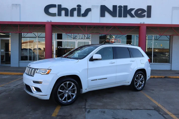 $33488 : 2021 Grand Cherokee Summit 4x4 image 1